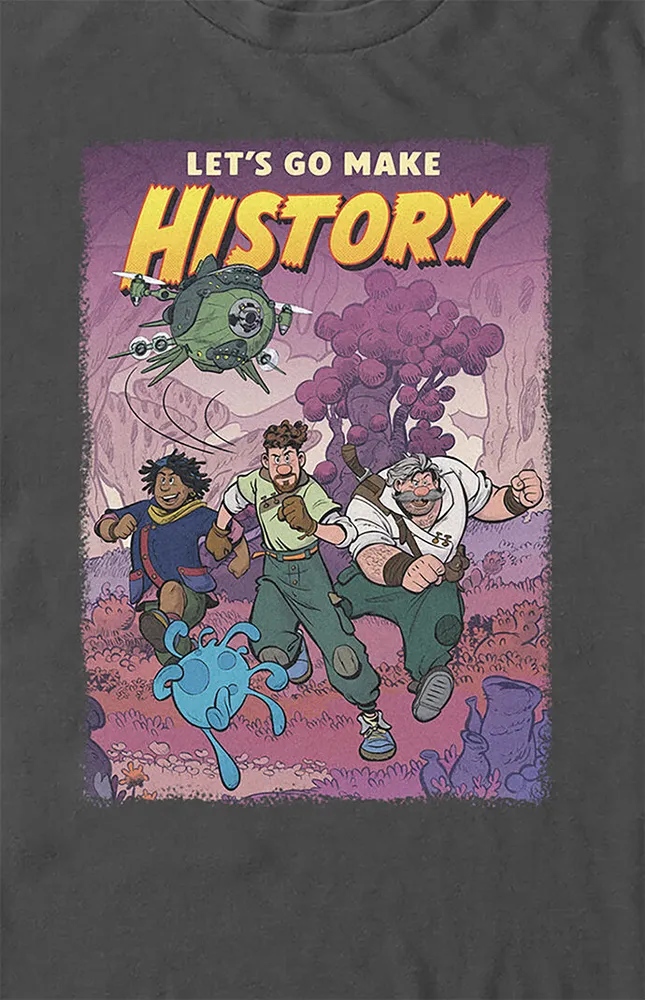Let's Go Make History T-Shirt