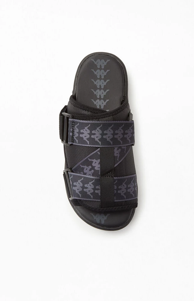 Kappa 222 Banda Mitel 1 Slide Sandals