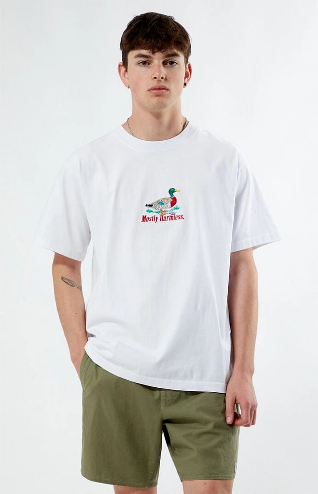 PacSun Mostly Harmless Embroidered Oversized T-Shirt