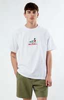 Mostly Harmless Embroidered T-Shirt