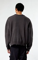 PacSun Better Days Cropped Sweater