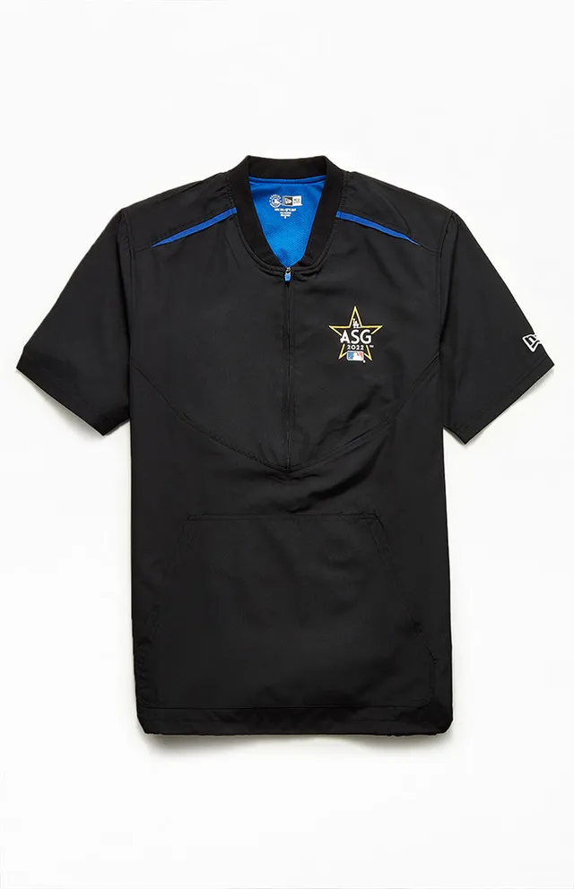 Home, New Era Astros Ripstop Half Zip Shirt