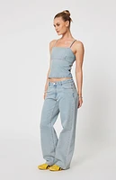 ABRAND Dixie 99 Low Rise Baggy Jeans