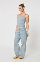 ABRAND Dixie 99 Low Rise Baggy Jeans