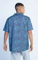 PacSun Earthquake Oversized Camp Shirt