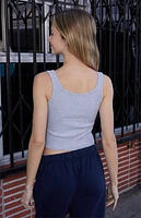 John Galt Gray Dalis Tank Top