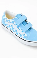 Vans Kids Blue Old Skool V Shoes