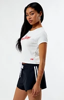 By PacSun Cherry Coke Pointelle T-Shirt