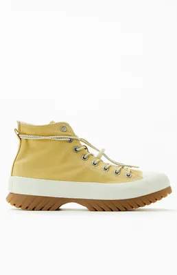 Converse Yellow Chuck Taylor All Star Lugged 2.0 Sneakers