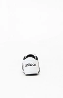 adidas Women's White & Black Tekwen Slip-On Sneakers