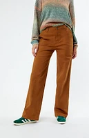 RVCA Coco Wide Leg Trousers