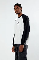 Converse Retro Raglan Crew Neck Sweatshirt