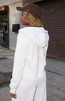 John Galt Heather Grey Christy Full Zip Hoodie