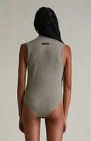Fear of God Essentials Women's Homestead Heather Tri-Blend Bodysuit