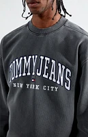 Tommy Jeans Varsity Relaxed Crew Neck Sweatshirt