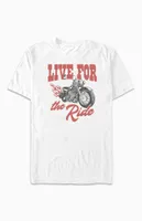 Live For The Ride T-Shirt
