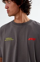 Formula 1 x PacSun Gray Las Vegas Flashes T-Shirt