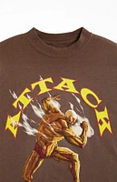 HYPLAND Attack On Titan Gym T-Shirt