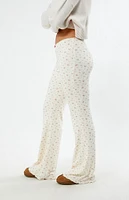 LA Hearts Floral Pull-On Lounge Pants