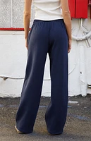 John Galt Navy Soft Anastasia Sweatpants