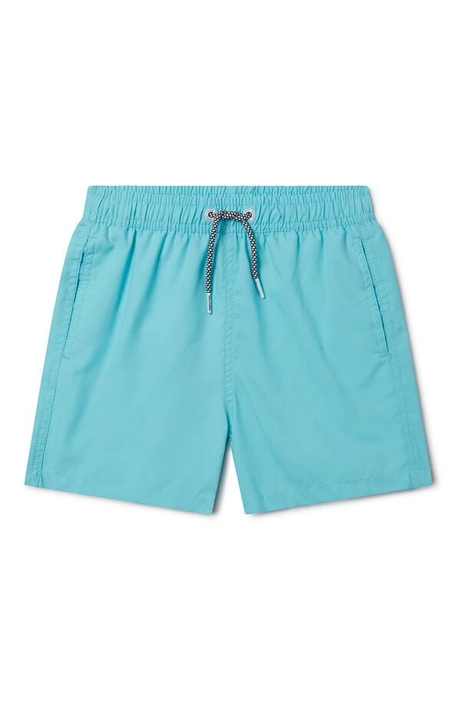Boardies Kids Bacalar Blue 5.5" Swim Trunks