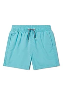Boardies Kids Bacalar Blue 5.5" Swim Trunks
