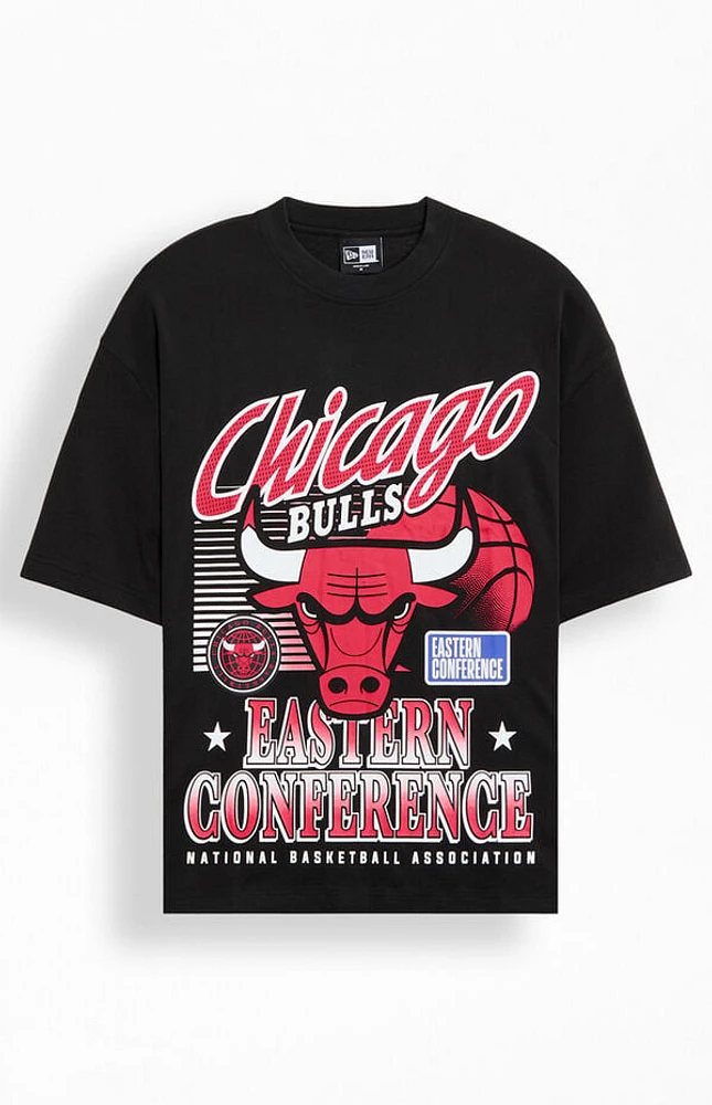 New Era Chicago Bulls Eastern Conference T-Shirt