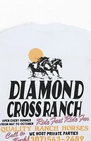 Diamond Cross Ranch Ride Fast T-Shirt
