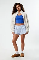 PacSun Seersucker Pull-On Shorts