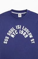 Triple 5 Soul 151 Ludlow St NYC 1989 T-Shirt