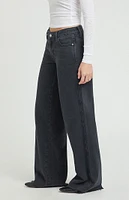 PacSun Casey Black Low Rise Baggy Jeans