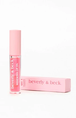 Beverly and Beck Lip Oil