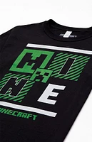 Kids Minecraft Box T-Shirt