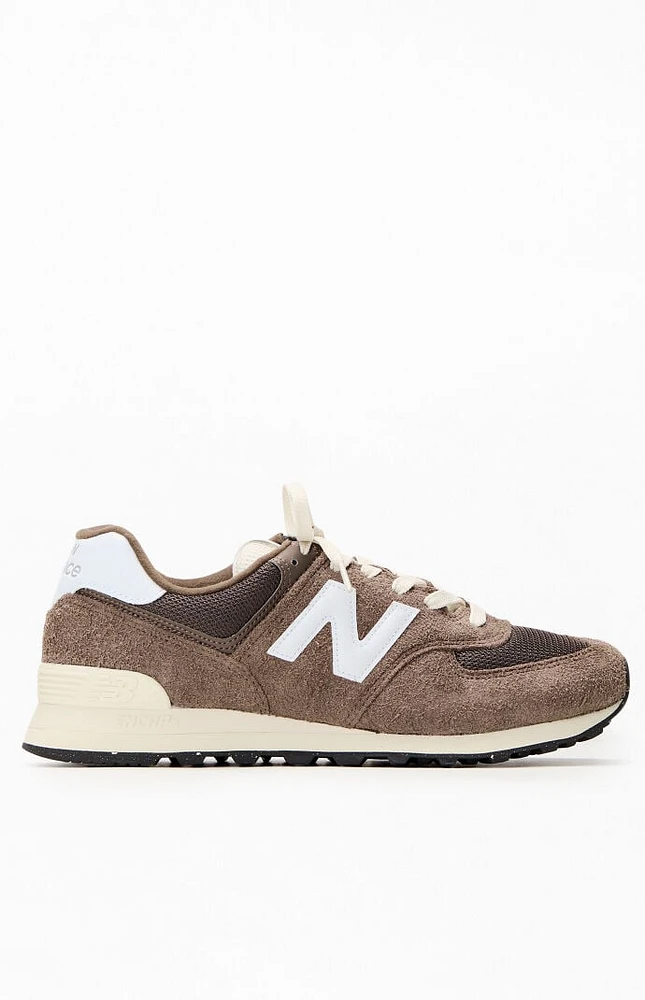 New Balance Brown 574 Shoes