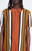 Pacsun Desert Knit Button Down Shirt