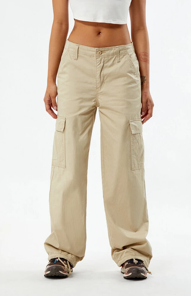 Levi's Tan '94 Baggy Cargo Pants