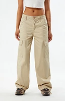 Levi's Tan '94 Baggy Cargo Pants