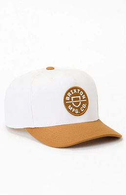 Brixton Crest Netplus Snapback Hat
