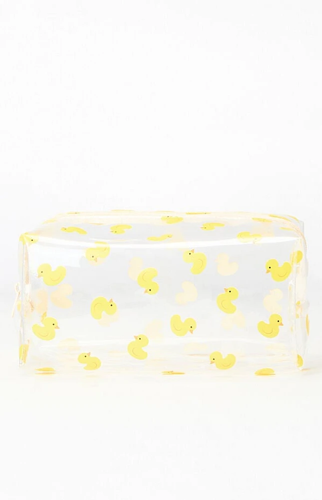 John Galt Duck Makeup Bag