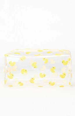 John Galt Duck Makeup Bag
