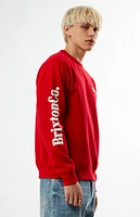 Brixton Inwood Crew Neck Sweatshirt