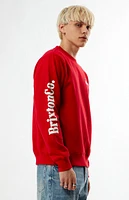 Brixton Inwood Crew Neck Sweatshirt