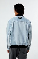 Levi's x McLaren Formula 1 Track Denim Trucker Jacket