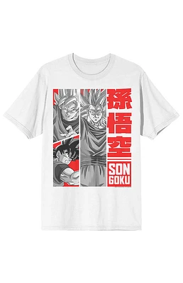 Dragon Ball Z Monochrome T-Shirt