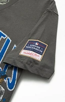 Mitchell & Ness Los Angeles Dodgers Big Time T-Shirt