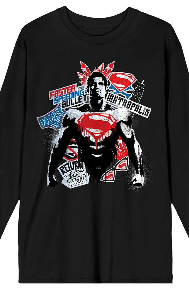 Batman VS Superman Long Sleeve T-Shirt