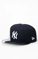 New Era NY Yankees Jeter 2 Side Stripe 9FIFTY Snapback Hat