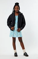 PacSun Kids Black Hooded Jacket