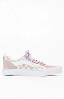 Vans Gray Checkerboard Knu Skool Sneakers