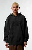 Obey Pigment Collegiate Extra Heavy Crew Neck Sweatshirt